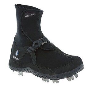 NEW Kahtoola Black Neoprene & Steel Cleat FLIGHT Boots Size XXS (Women's 5-6.5)